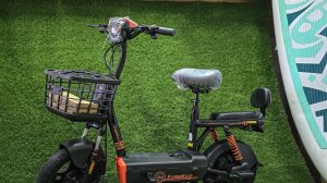 Электросамокат Kugoo Kirin EC02 - Запас хода 65 км - Небольшой «РАЗГОВОР» / Права не нужны!
