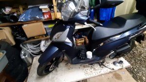 Скутер SYM SYMPHONY ST 200.