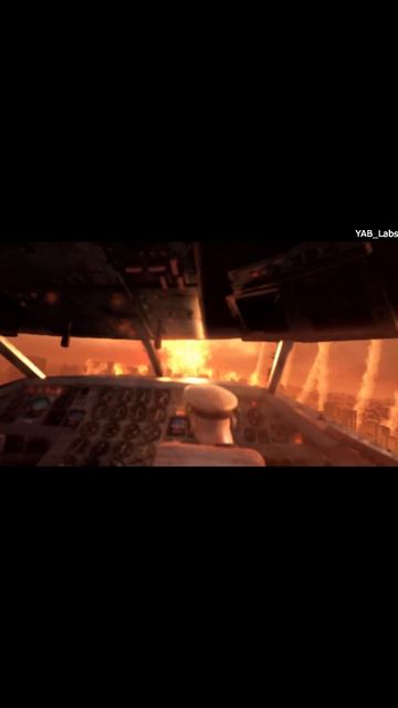 METRO Last light крушение самолета