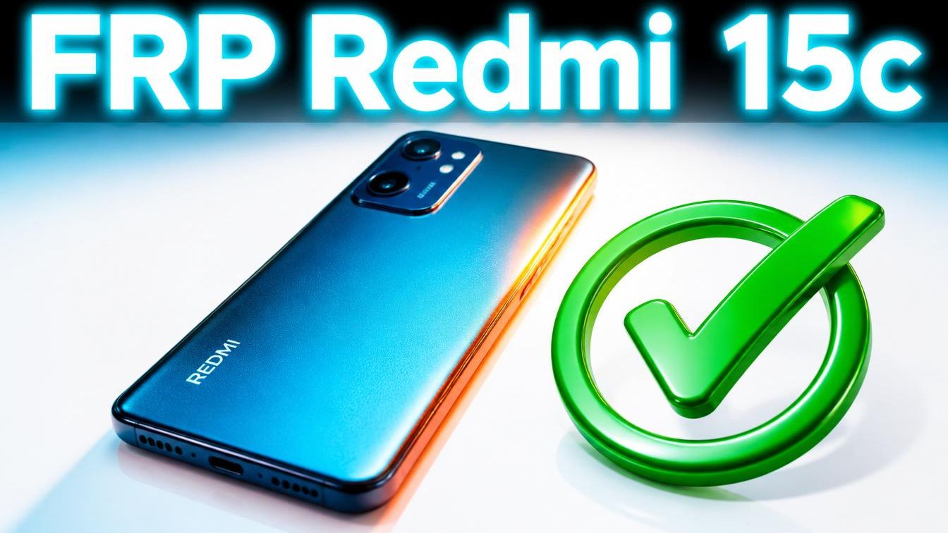 FRP Redmi 15c