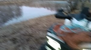 Приехал на рыбалку