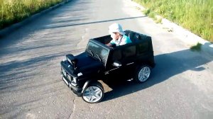 Детский Mercedes-Benz G65 AMG (RS550 RPM 30000)