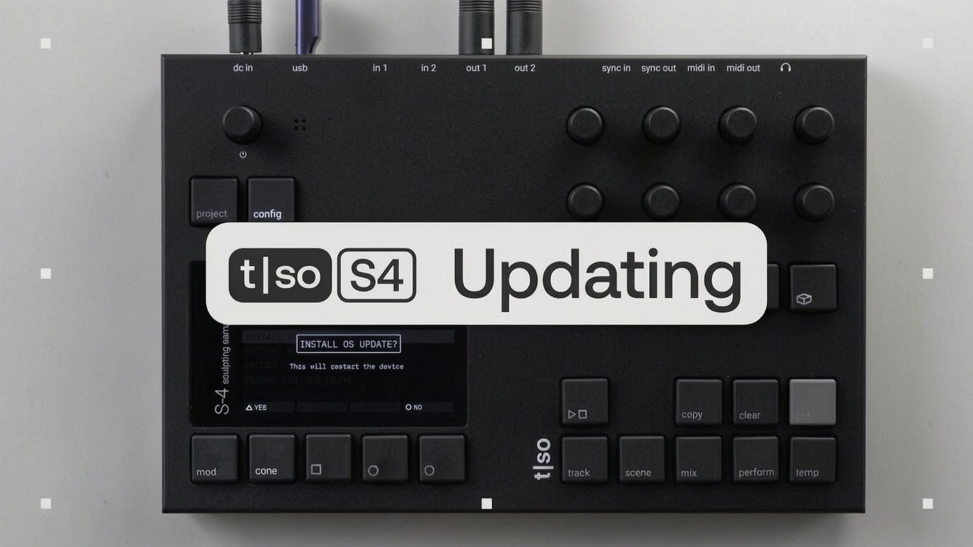 Torso Electronics S4: Getting Started | How to Update Firmware