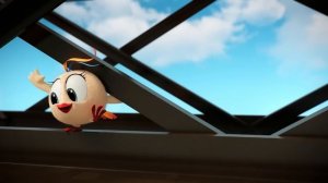 Жёлтая птичка! Скоростная гонка 🏎️