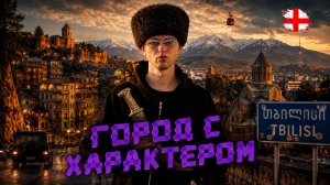 Я думал, что знаю Грузию… пока не увидел Тбилиси. Потеряться в Тбилиси—лучшее, что со мной случилось