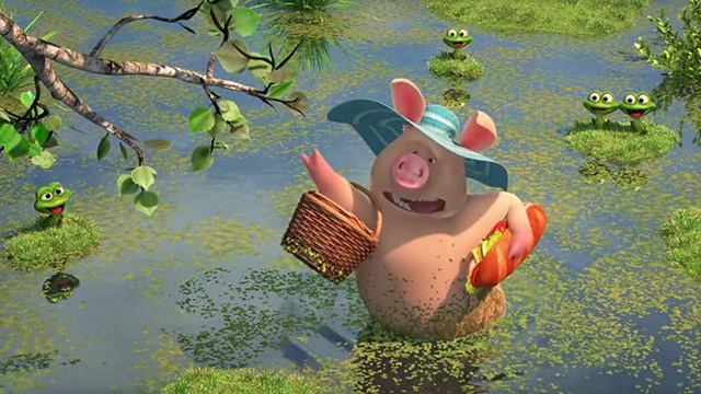 Калинка-малинка-маша и медведь мультик смотреть онлайн