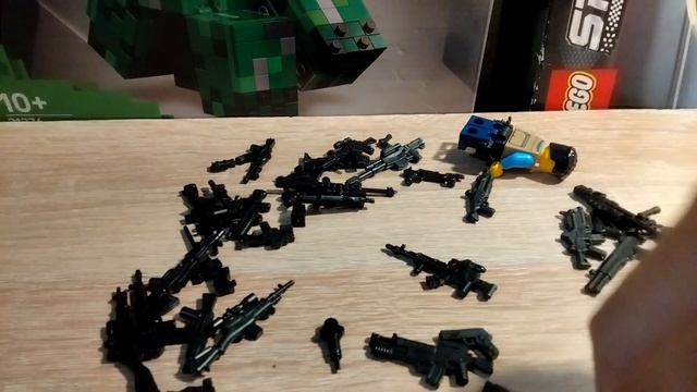 Lego обзор оружия смотреть онлайн