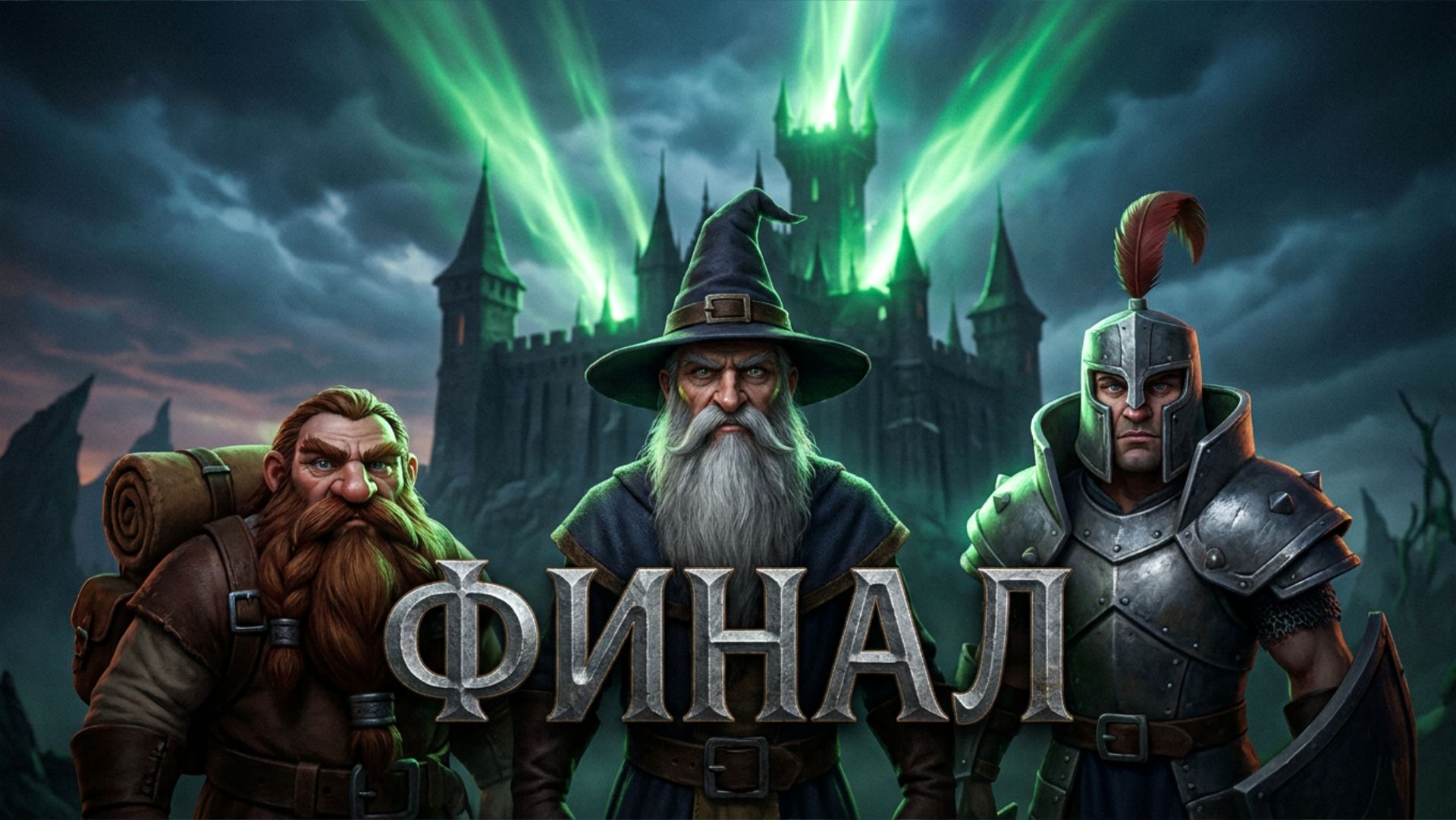 THE UNEXPECTED QUEST #8 - ФИНАЛ - Глава 8. Конец?