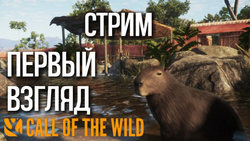 Первый взгляд на новый заказник PERU в theHunter: Call of the Wild смотреть онлайн