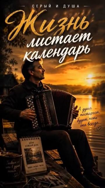Песня: "Жизнь листает календарь"