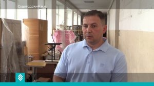 Александр Авдеев посетил Судогодский округ, чтобы обсудить вопросы здравоохранения и оснащение школ