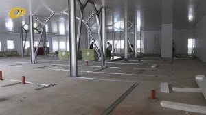 О ХОДЕ СТРОИТЕЛЬСТВА НОВОГО ПРИЕМНОГО ОТДЕЛЕНИЯ ЖЕЛЕЗНОГОРСКОЙ ГОРОДСКОЙ БОЛЬНИЦЫ