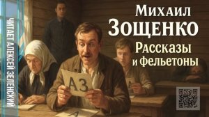 Михаил Зощенко  «Рассказы и фельетоны»  читает Алексей Зеленский