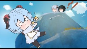 What Happen to Ganyu, Shenhe and Xiao s Childhoods Story 【Genshin Impact】
