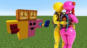 ПОППИ ПЛЭЙТАМ 5 ИГРОК И ГЕРЛ-ИГРОК! СОЗДАЮ ЛЮБИМЫХ ПЕРСОНАЖЕЙ В МАЙНКРАФТЕ!