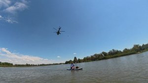 Под прикрытием верталета