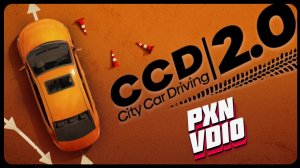 City Car Driving 2.0 Настройки работает руль PXN VD10