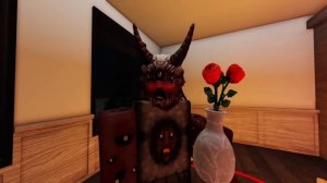 Демонология, но наблюдатель дружелюбный!? Roblox