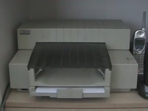 HP Deskwriter 500 (ORIGNAL model) Demo