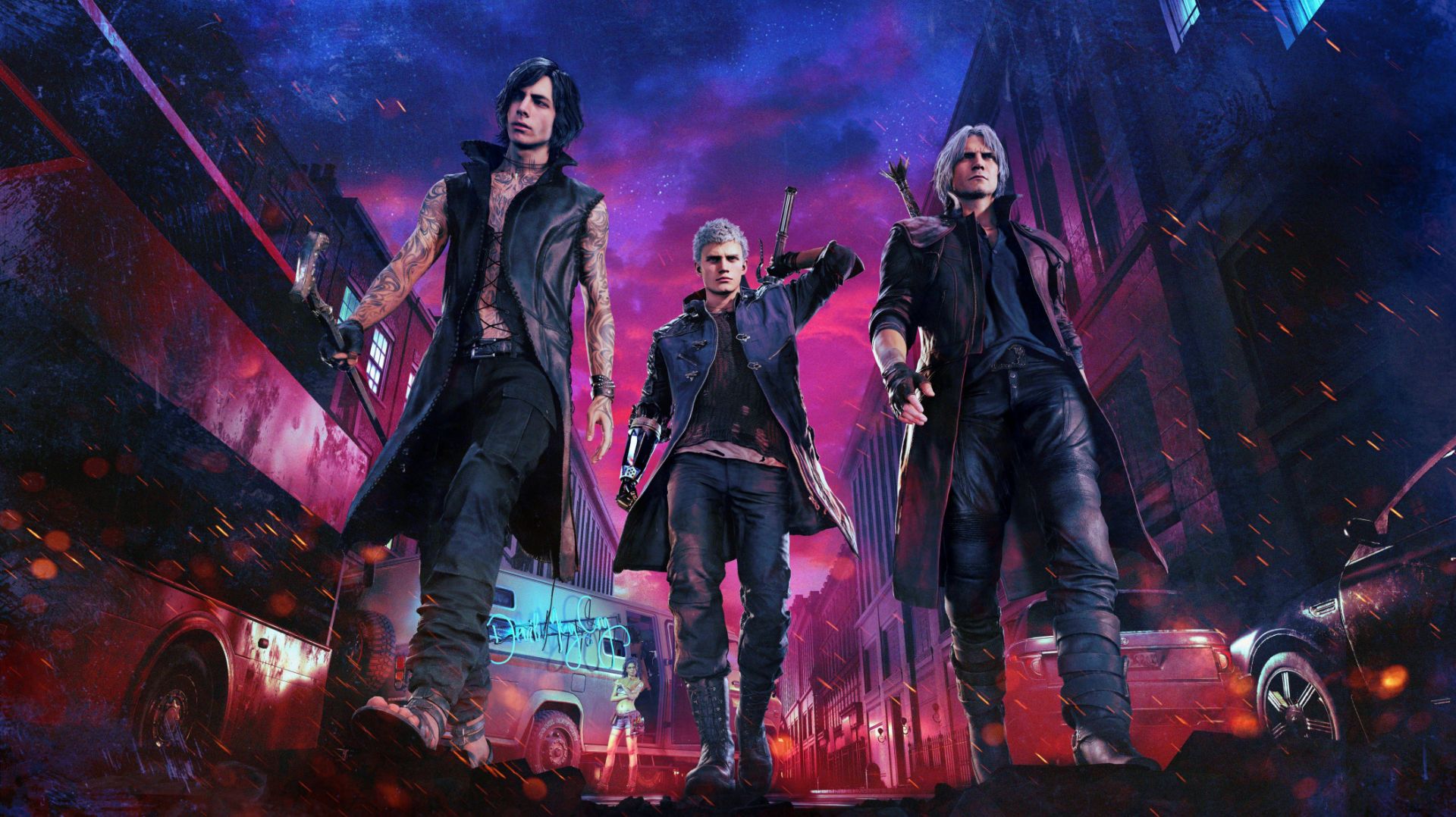 Прохождение Devil May Cry 5 | Часть 2 смотреть онлайн