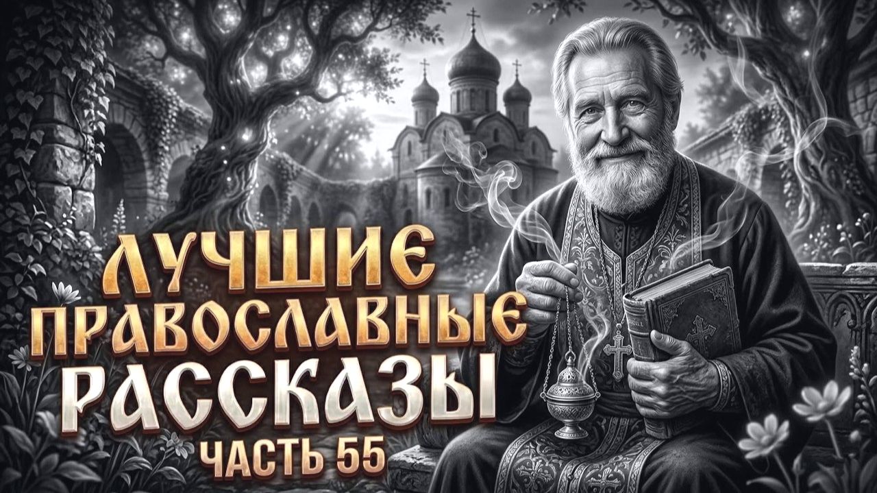 УЖИН ВТРОЕМ ВМЕСТО ЧЕТВЕРЫХ. Лучшие православные рассказы. Сборник 55 смотреть онлайн