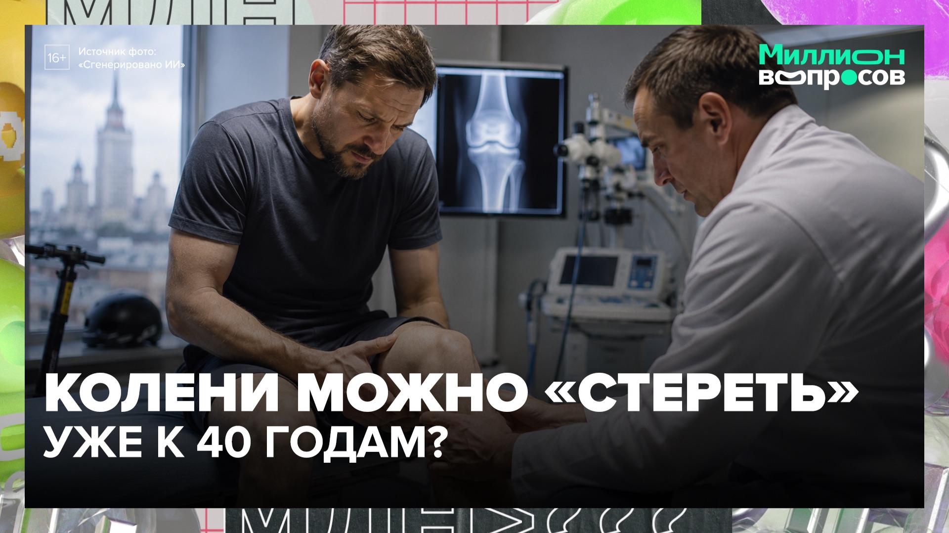 Болят колени и хрустят суставы: когда бежать к врачу? | Миллион вопросов — Москва 24