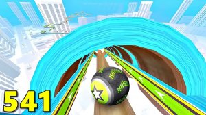 Going Balls | прохождение уровня 1096 | спидран