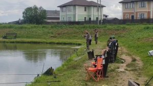 поимка на малом водоёме