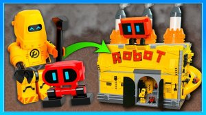 Строим ФАБРИКУ по ПРОИЗВОДСТВУ РОБОТОВ в LEGO CITY !