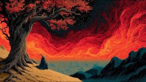 The Old Tree at World's End | Low Poly Ethereal Intelligent DnB | Deep Focus & Study Drum & Bass