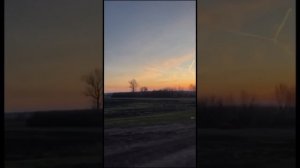 Утро доброе.