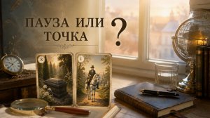 ПАУЗА ИЛИ ТОЧКА?