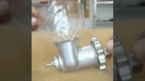 Не выкидывайте старую мясорубку