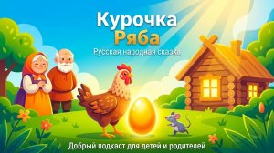 Курочка Ряба - русская народная сказка | Мультфильмы для малышей