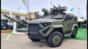 «Алан-2» на выставке ADEX в Баку