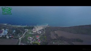 Алушта с высоты птичего полёта