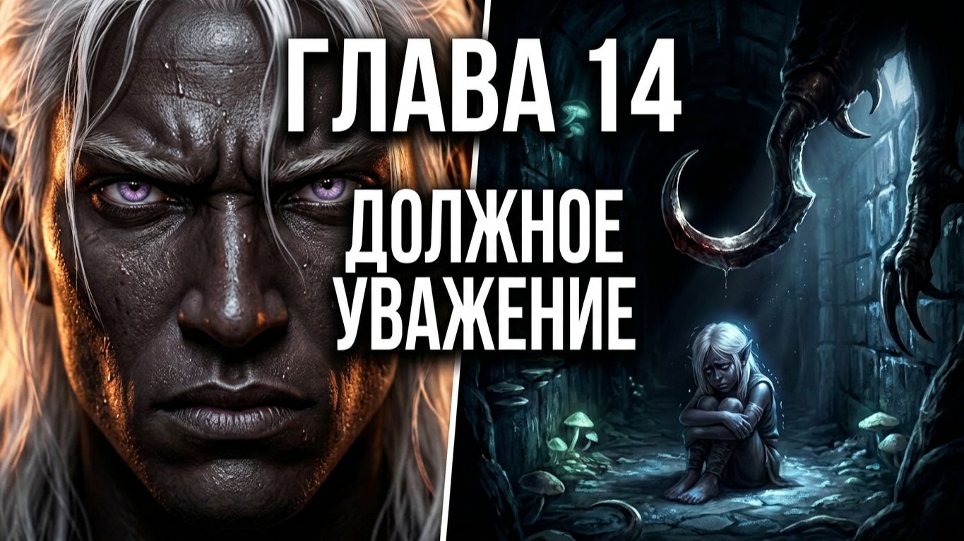 Темный эльф Отступник Глава 14 (Роберт Сальваторе)