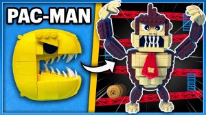 Воссоздаю ПЕРСОНАЖЕЙ ПОПУЛЯРНЫХ ВИДЕОИГР из LEGO !