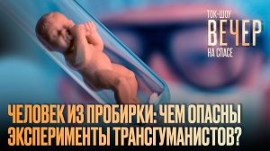 Человек из пробирки: чем опасны эксперименты трансгуманистов? / Ток-шоу