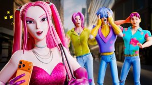 МИРА СТАЛА ПОПУЛЯРНОЙ ! K-Pop Охотницы на Демонов Huntrix анимация