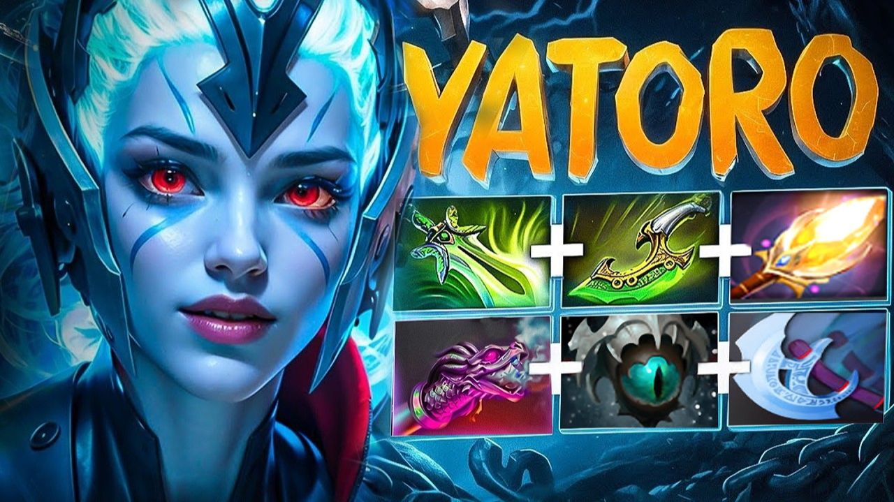 ЯТОРО на КЕРРИ ВЕНГЕ.. ЗАГНОБИЛИ? НЕ ПРОБЛЕМА для YATORO Dota 2 [Аналитика Ошибок] смотреть онлайн