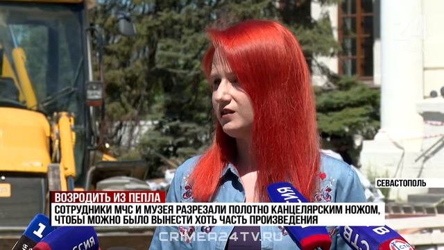 От четырёх месяцев до трёх лет займёт восстановление панорамы «Оборона Севастополя»