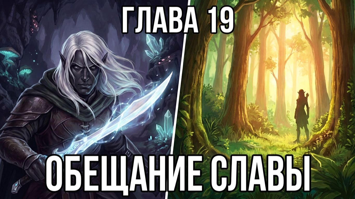 Темный эльф Отступник глава 19 (Роберт Сальваторе) + Ragnarok Online MOTR