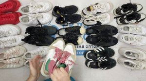 44040 Обувь спорт брендовая, 11пак, scarpe sportive, секонд (extra) оптом