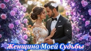 «ЖЕНЩИНА МОЕЙ СУДЬБЫ»   Невероятно красивая и нежная песня о любви 💕💕💕