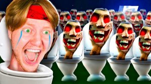 999.999.999 СКИБИДИ ТУАЛЕТОВ vs ПОЗЗИ в РЕЖИМЕ НОЧНОЙ КОШМАР в ROBLOX