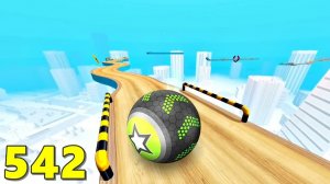 Going Balls | прохождение уровня 1097 | спидран