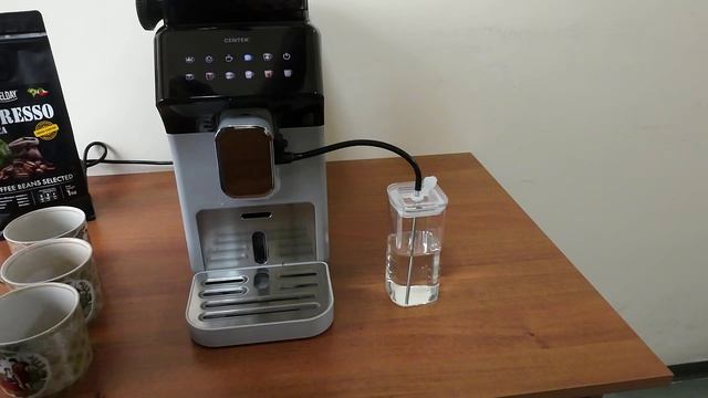 Кофемашина CENTEK CT-1191 брак