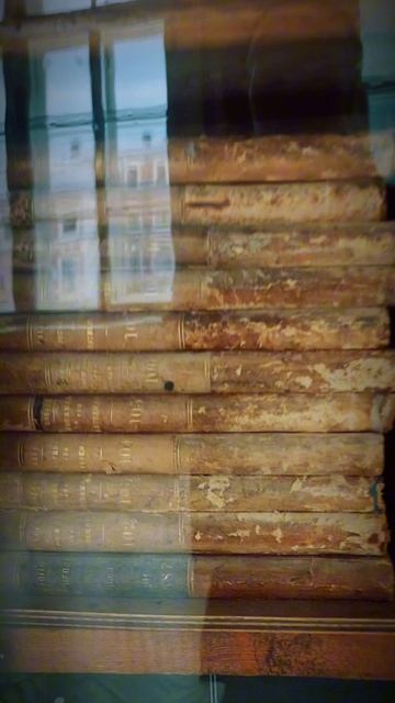 ТОЧКА ПЕРЕСЕЧЕНИЯ: СТАРИННЫЕ КНИГИ