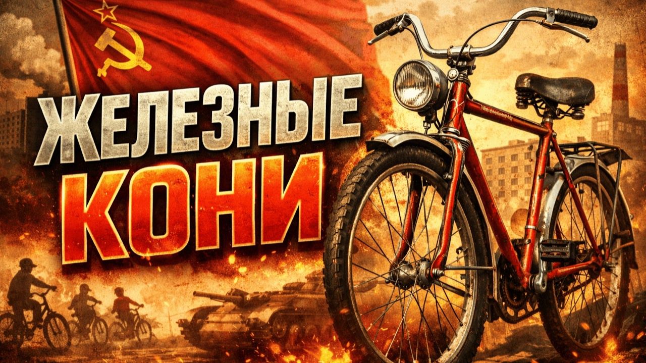 Велосипеды СССР Легенды дворов и улиц Главный транспорт Советского союза